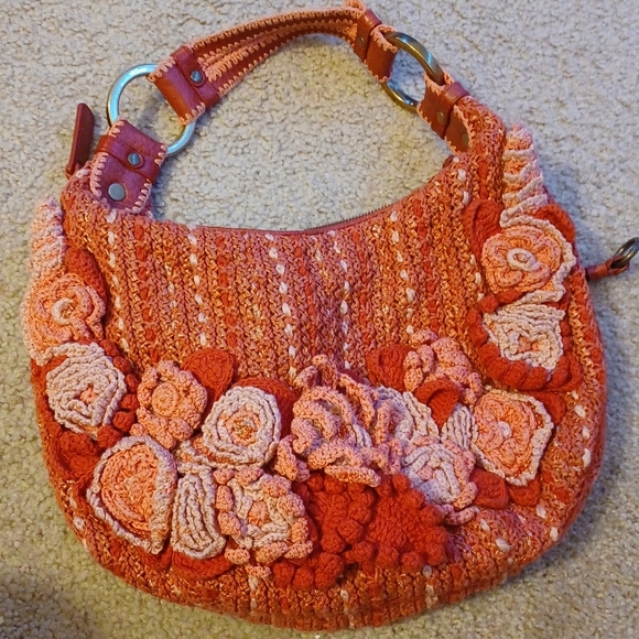 Isabella Fiore Pink Flower Purse - Picture 3 of 4